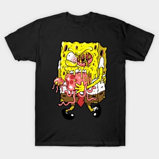 Zombie Spongebob T-Shirt